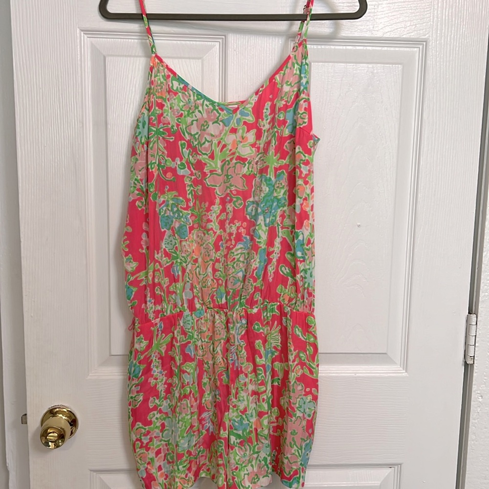Lilly Pulitzer romper size L